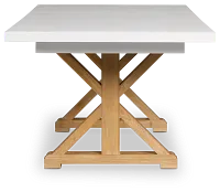 Nantucket Two-tone Pine Rectangular Table