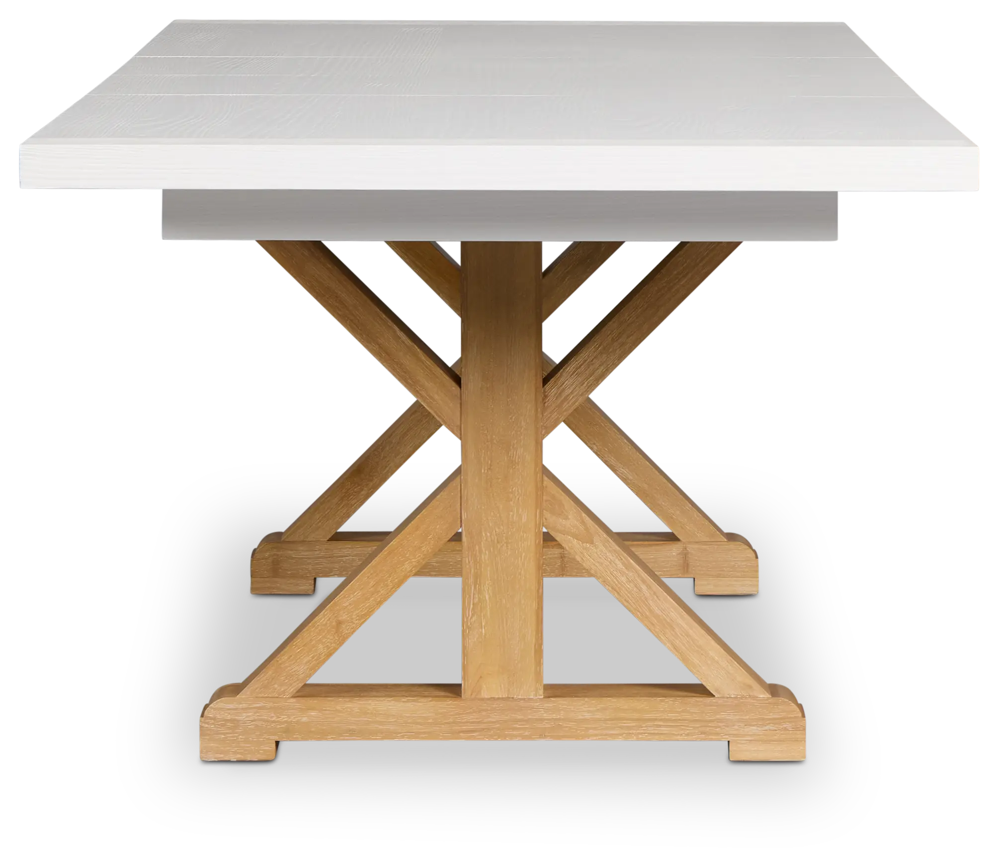 Nantucket Two-tone Pine Rectangular Table Nantucket Two-tone Pine Rectangular Table