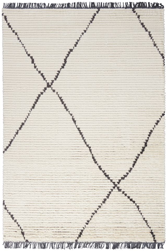 Misty Beige 5x8 Area Rug