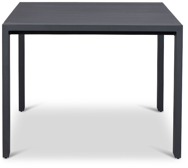 Sunrise Dark Gray 65" Rectangular Table