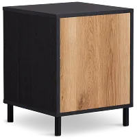 Trenti Two-tone Nightstand