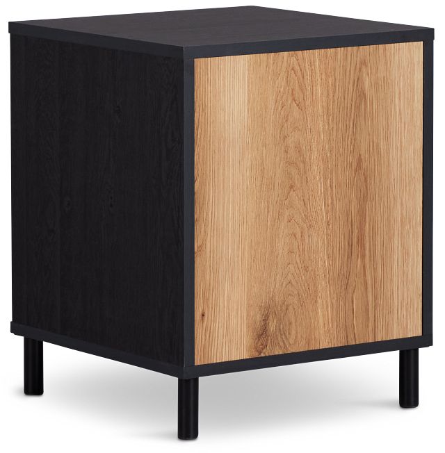 Trenti Two-tone Nightstand