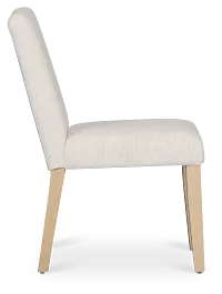 Layton Gray Upholstered Side Chair