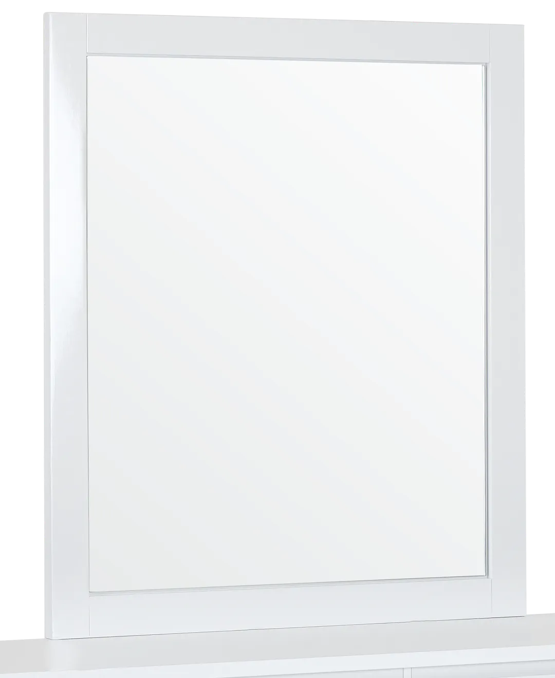 Mirabella White Mirror