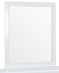 Mirabella White Mirror