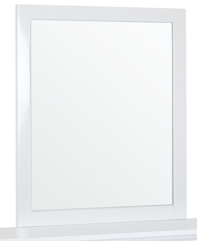 Mirabella White Mirror