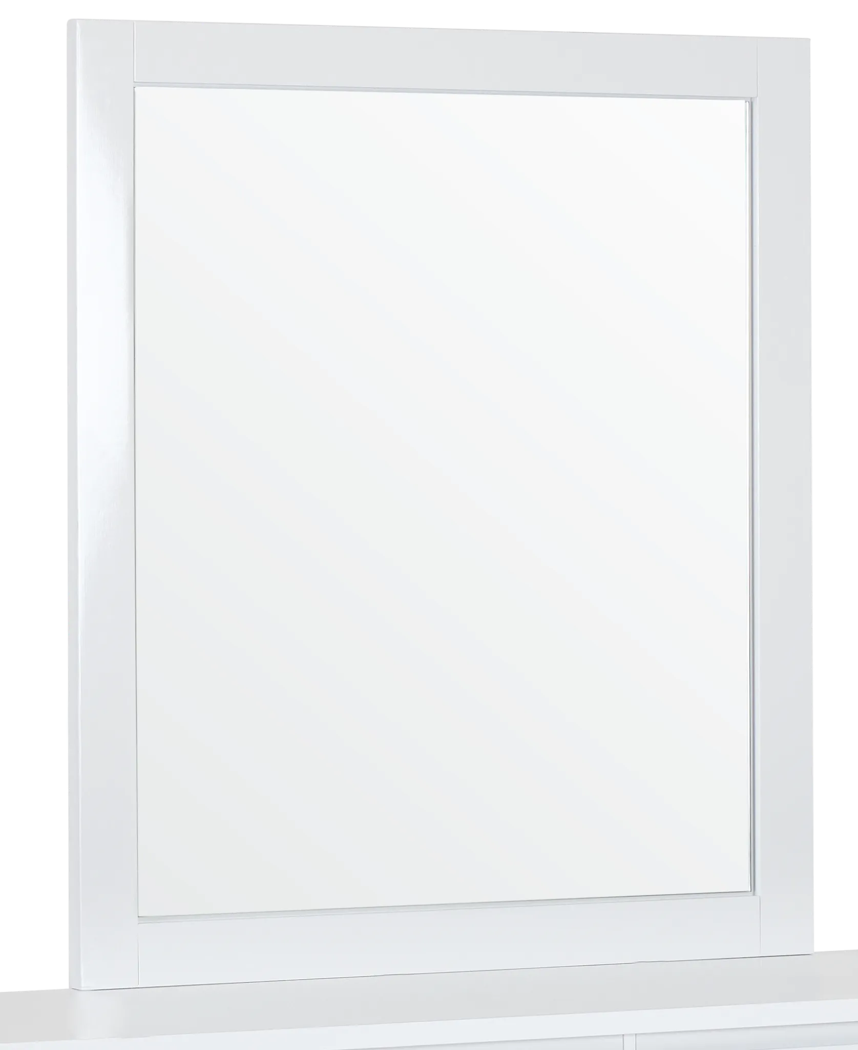 Mirabella White Mirror