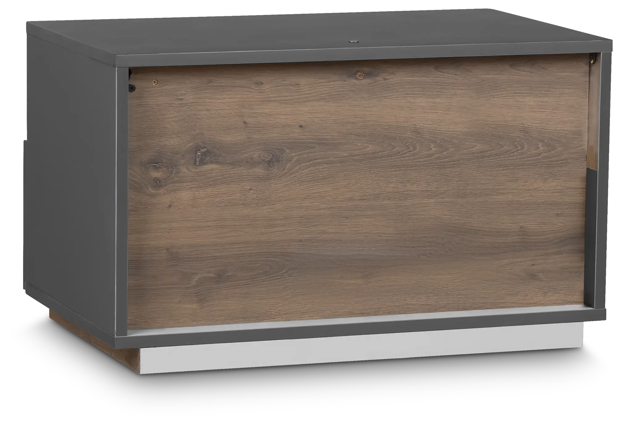 Brasilia Gray 1-drawer Nightstand Brasilia Gray 1-drawer Nightstand