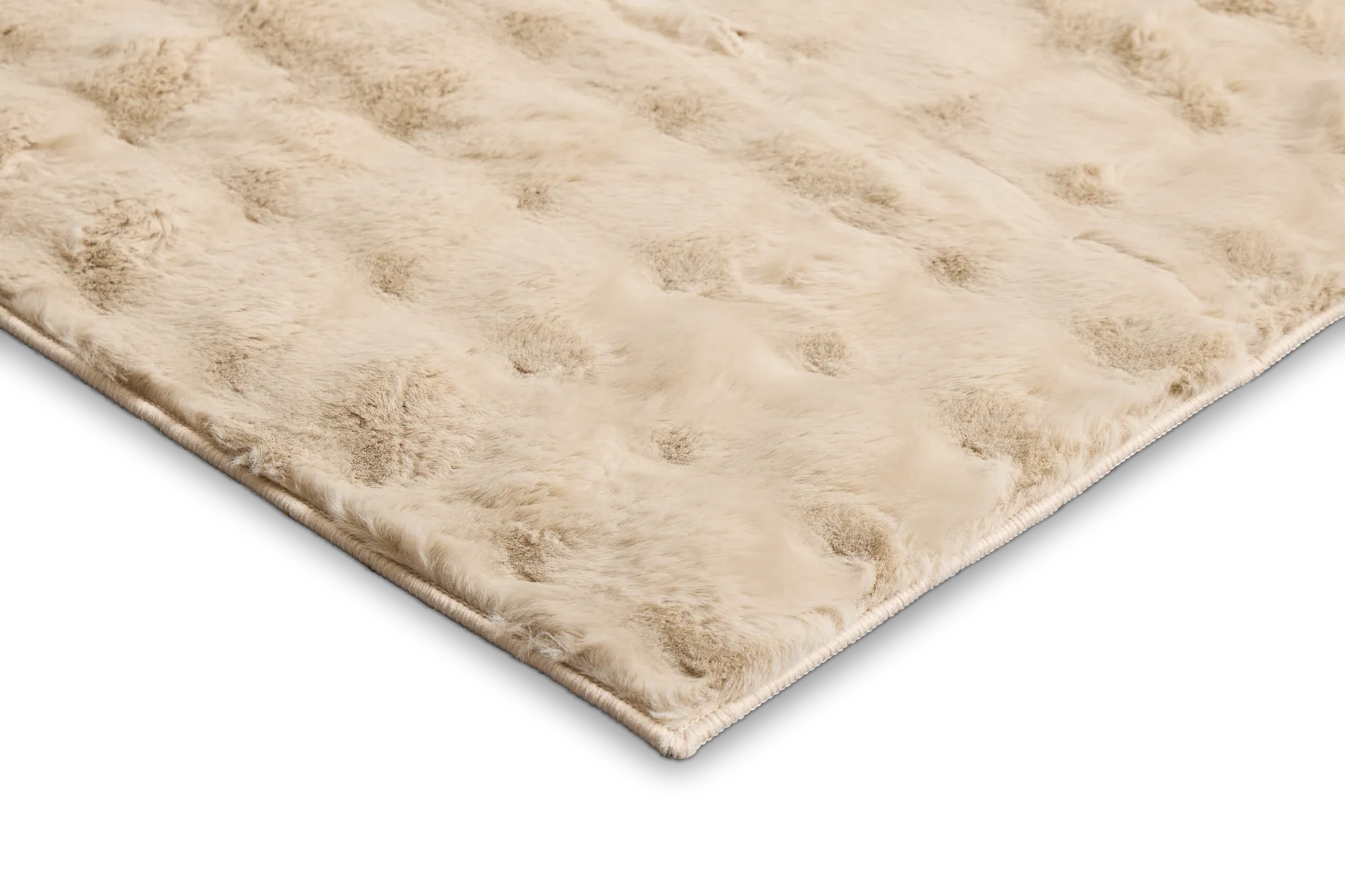 Alesis Beige 5x7 Area Rug