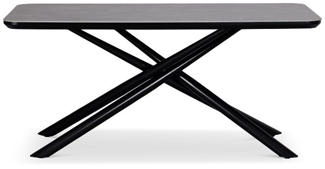 Palos Gray Rectangular Table