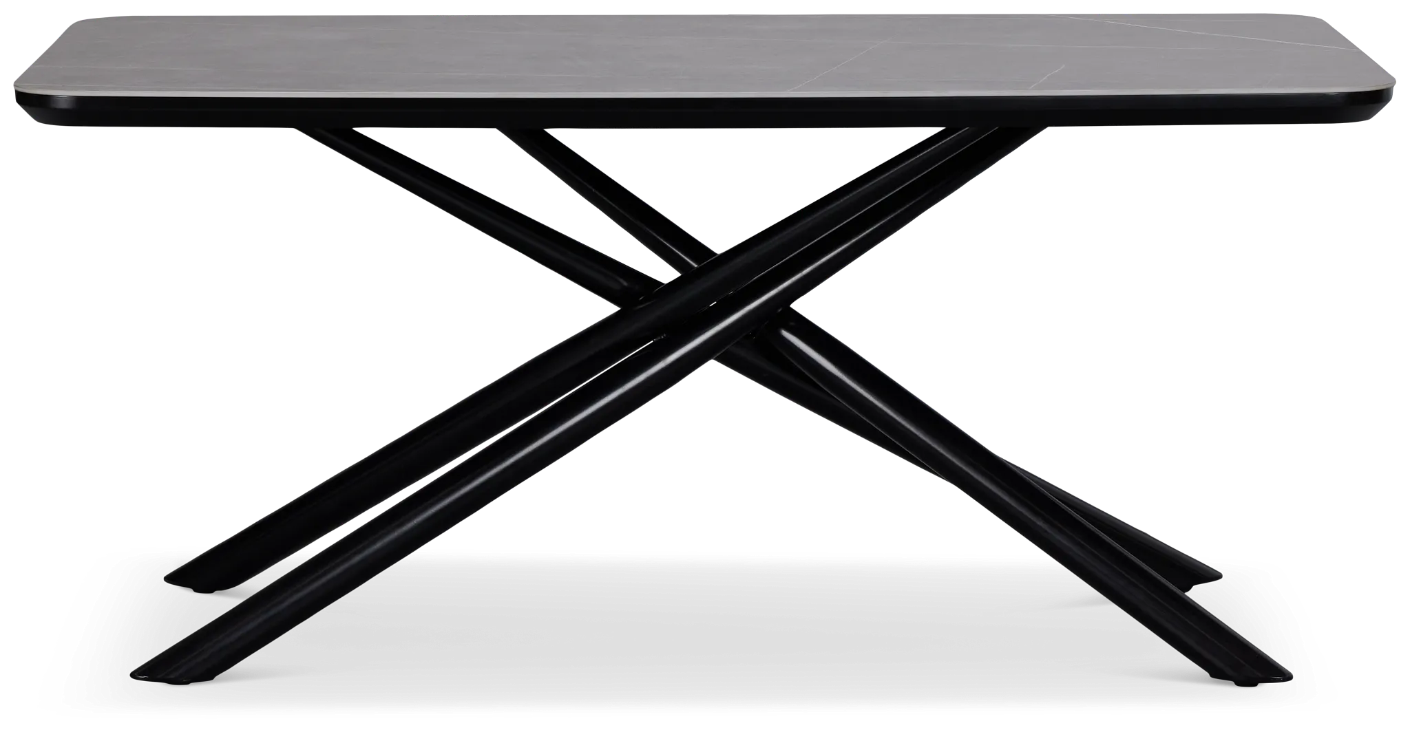 Palos Gray Rectangular Table