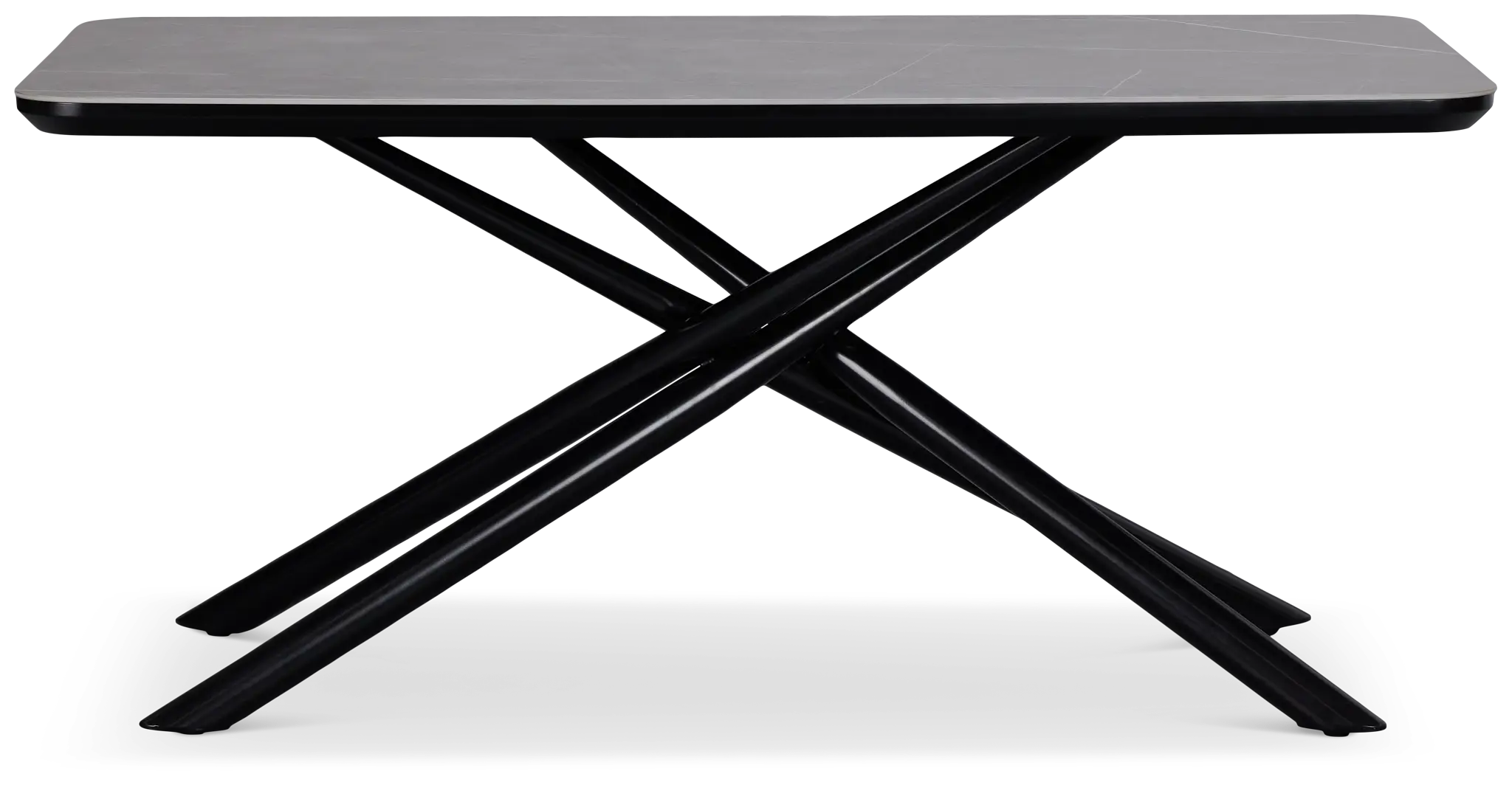 Palos Gray Rectangular Table Palos Gray Rectangular Table