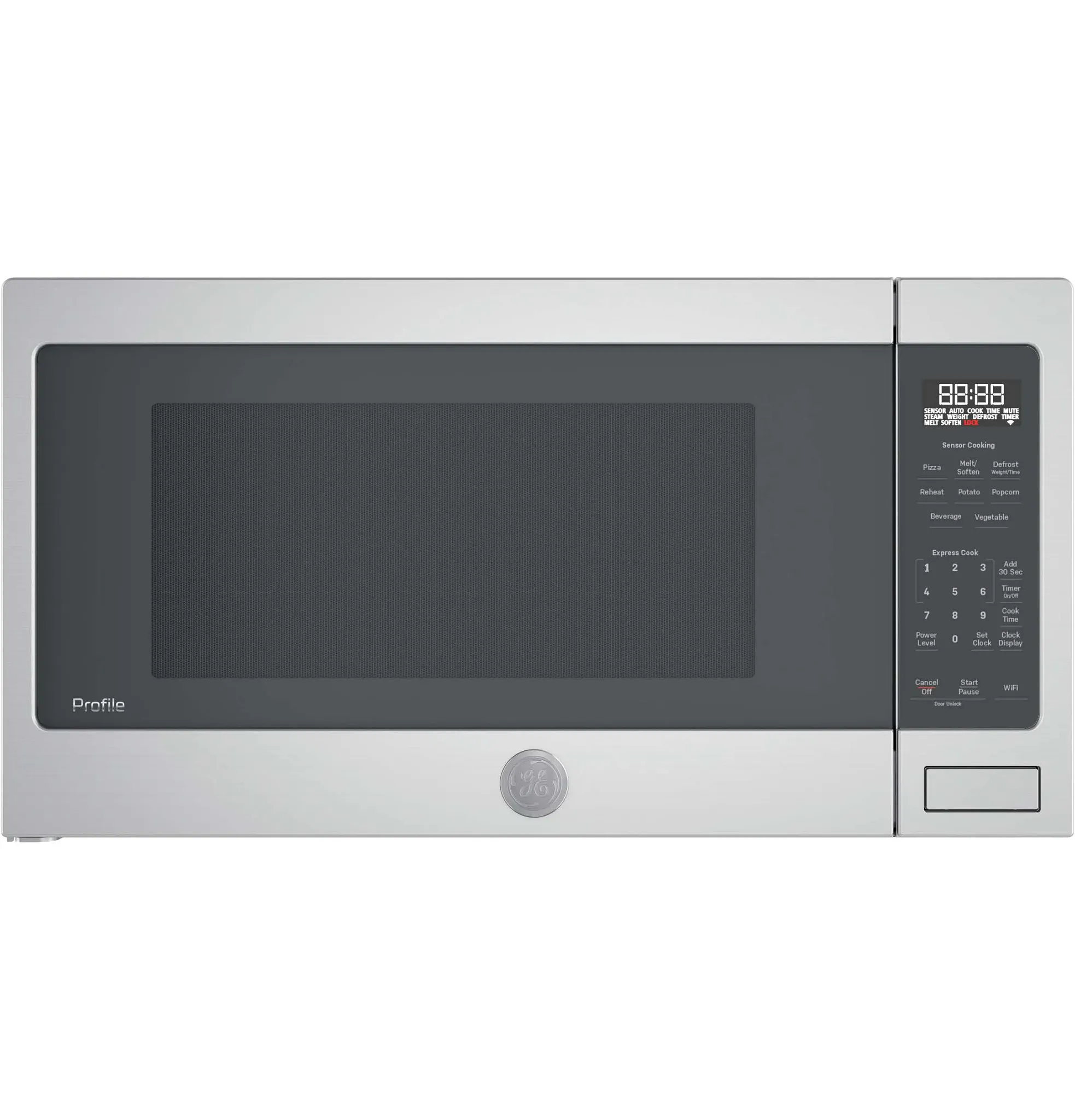 Ge Profile 22 Series Stainless Steel Countertop Microwave