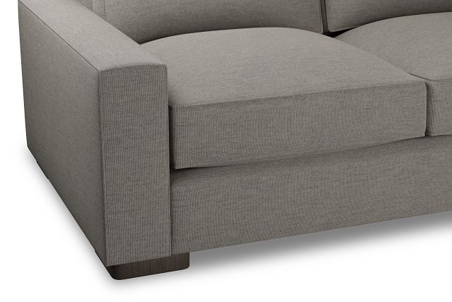 Edgewater Maguire Pewter Medium Two-arm Sectional