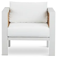 Sunrise White Chair
