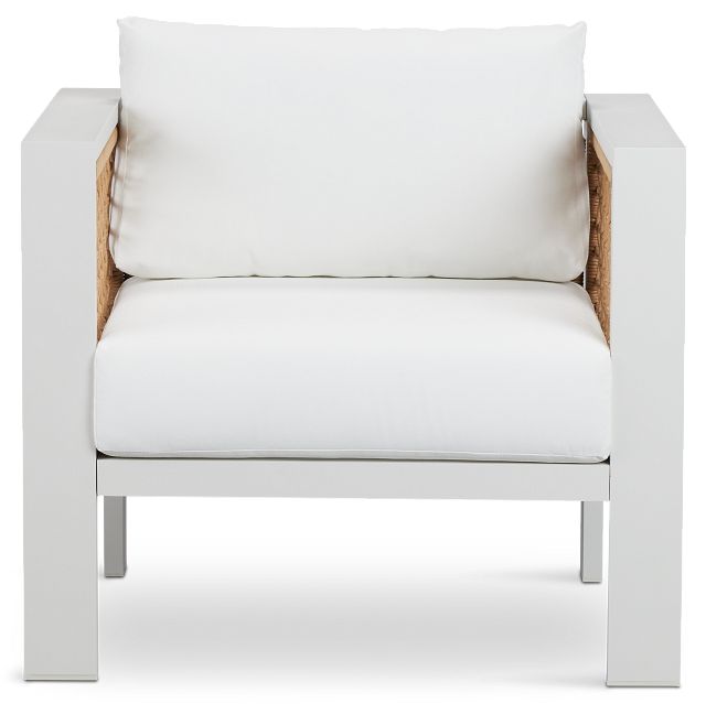 Sunrise White Chair