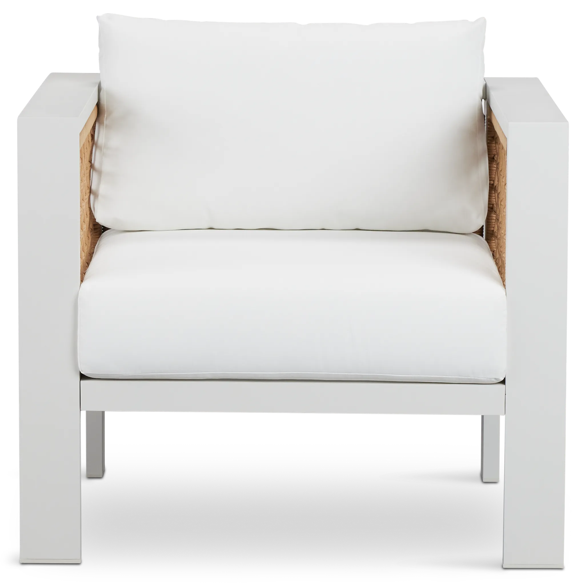 Sunrise White Chair