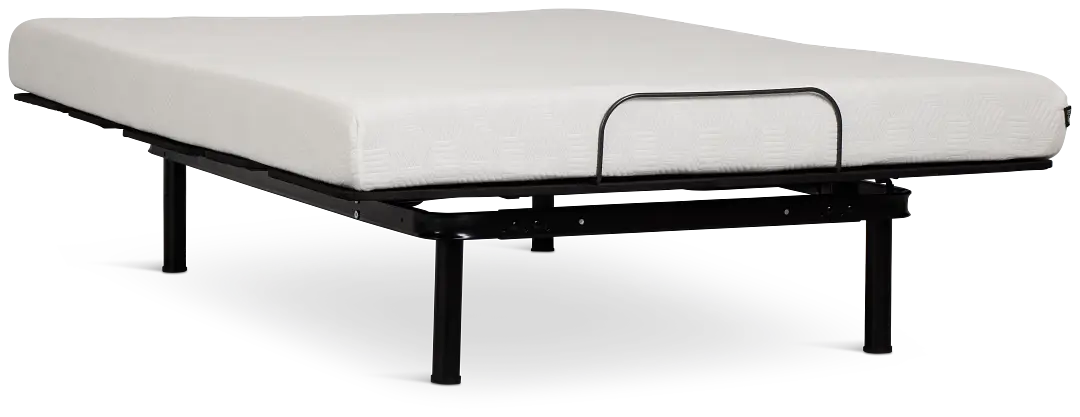 Rest & Renew By Zinus Gel Memory Foam Mattress 6" Firm Slat Adjustable Mattress Set Rest & Renew By Zinus Gel Memory Foam Mattress 6" Firm Slat Adjustable Mattress Set