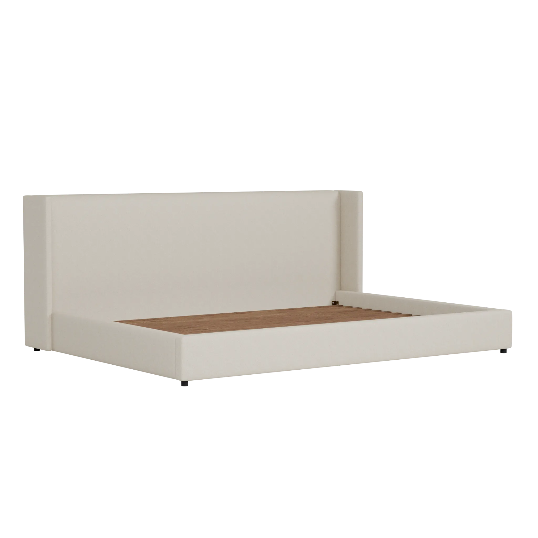 Captiva Gellar Green 48" Upholstered Shelter Bed