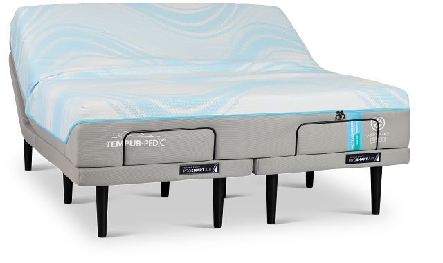 Tempur-pedic Tempur-activebreeze Ergo Prosmart Air Adjustable Mattress Set