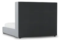 Captiva Lucy Navy 60" Upholstered Shelter Bed