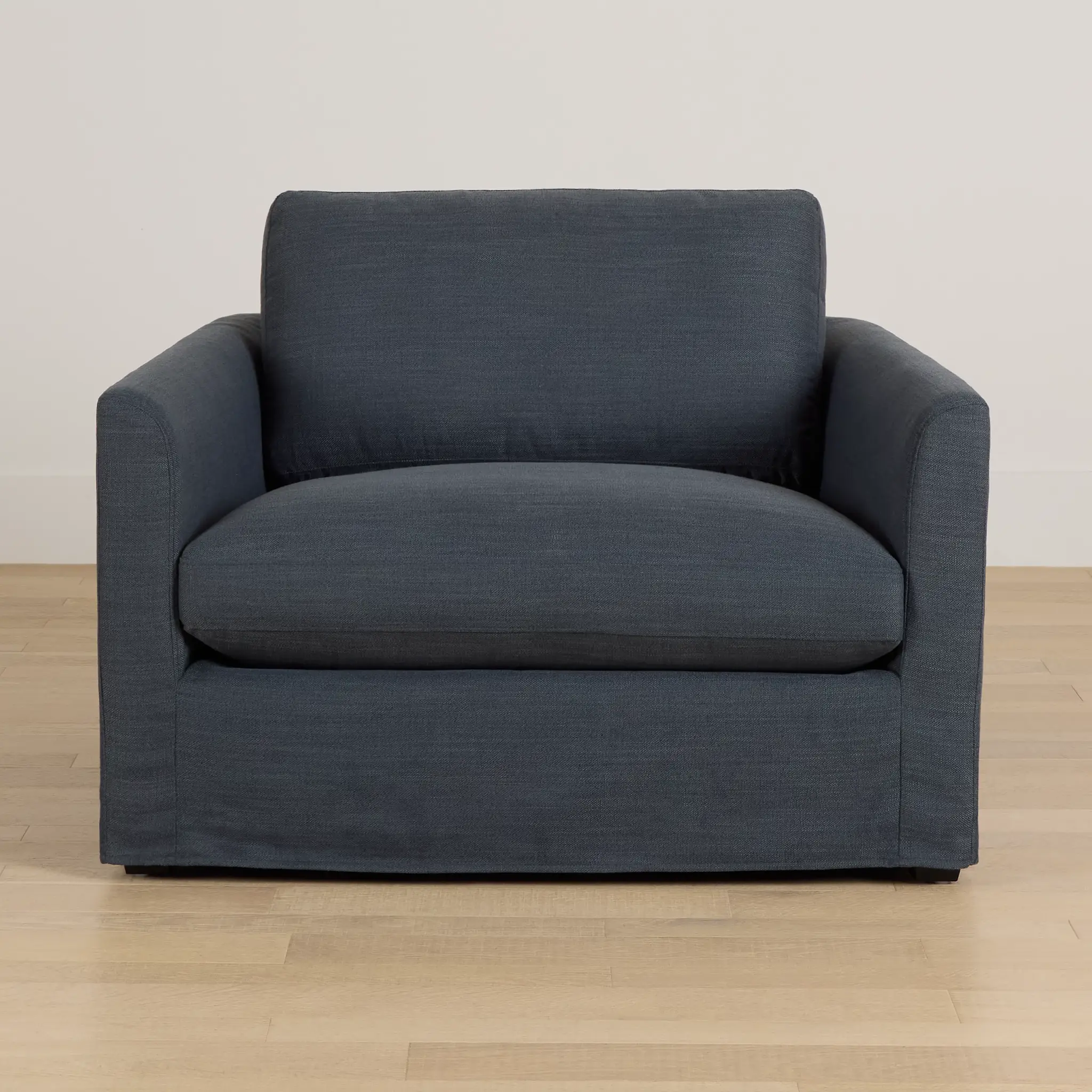 Willow Navy Fabric Chair Willow Navy Fabric Chair