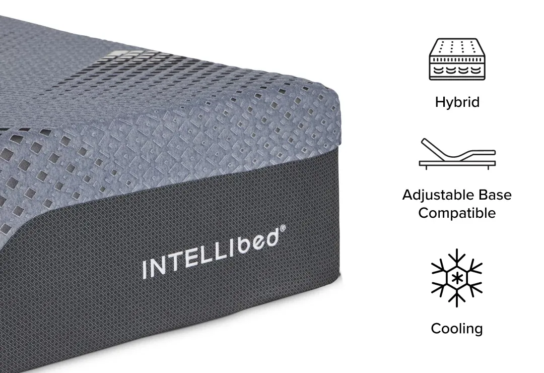 Intellibed Matrix Firm 13.5" Mattress