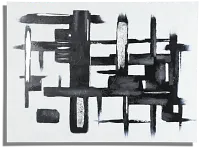 Giacomo White Canvas Wall Art