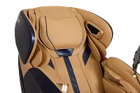 Zen Duo Light Brown Micro Massage Chair