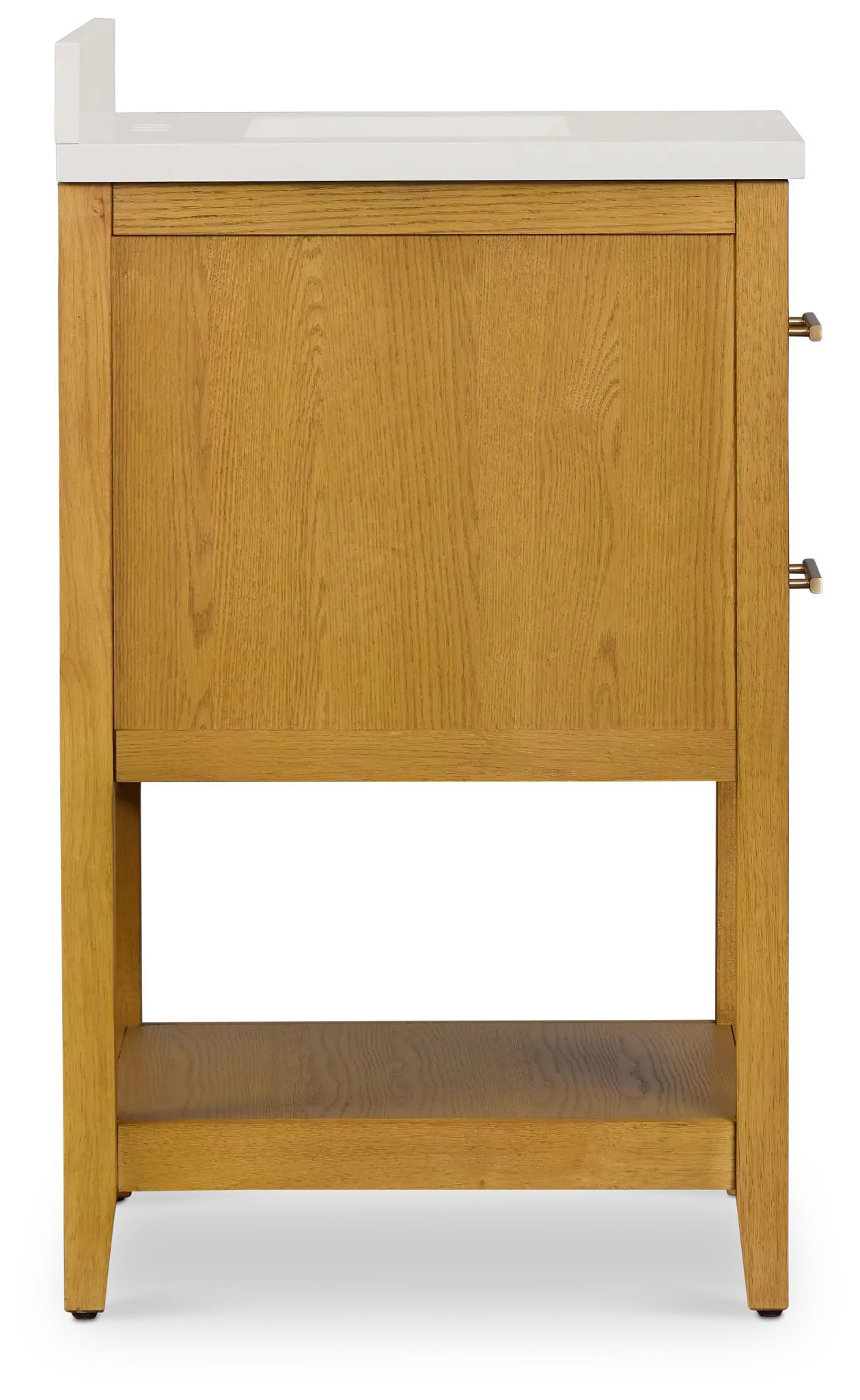 Alden Light Tone 24" Single Bathroom Vanity