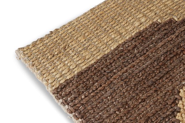 Liam Light Gray Jute 8x11 Area Rug