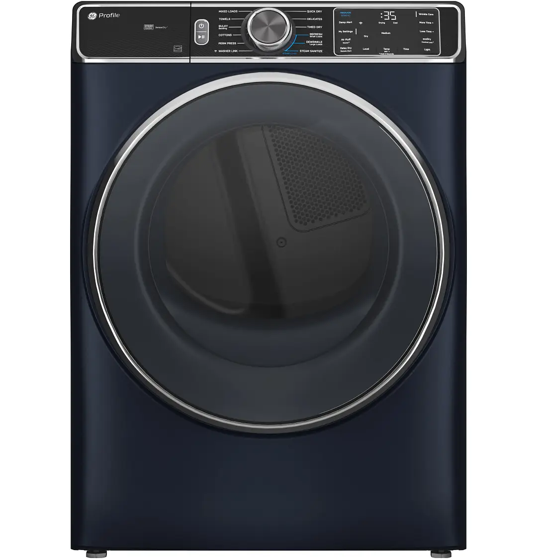 Ge Profile 87 Series Blue Front Load Gas Dryer Ge Profile 87 Series Blue Front Load Gas Dryer
