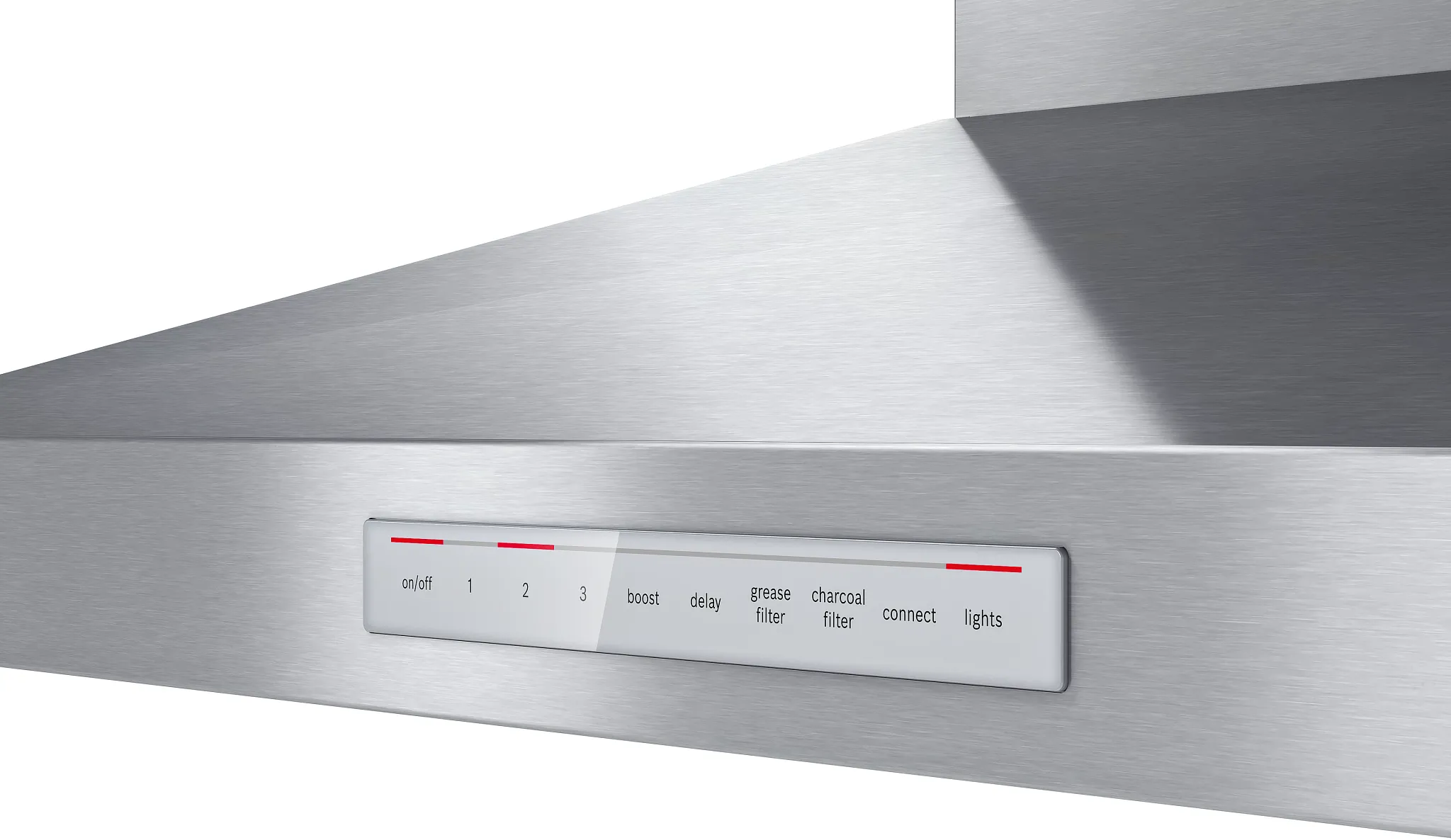 Bosch 500 Series Stainless Steel 30" Wall Chimney Hood