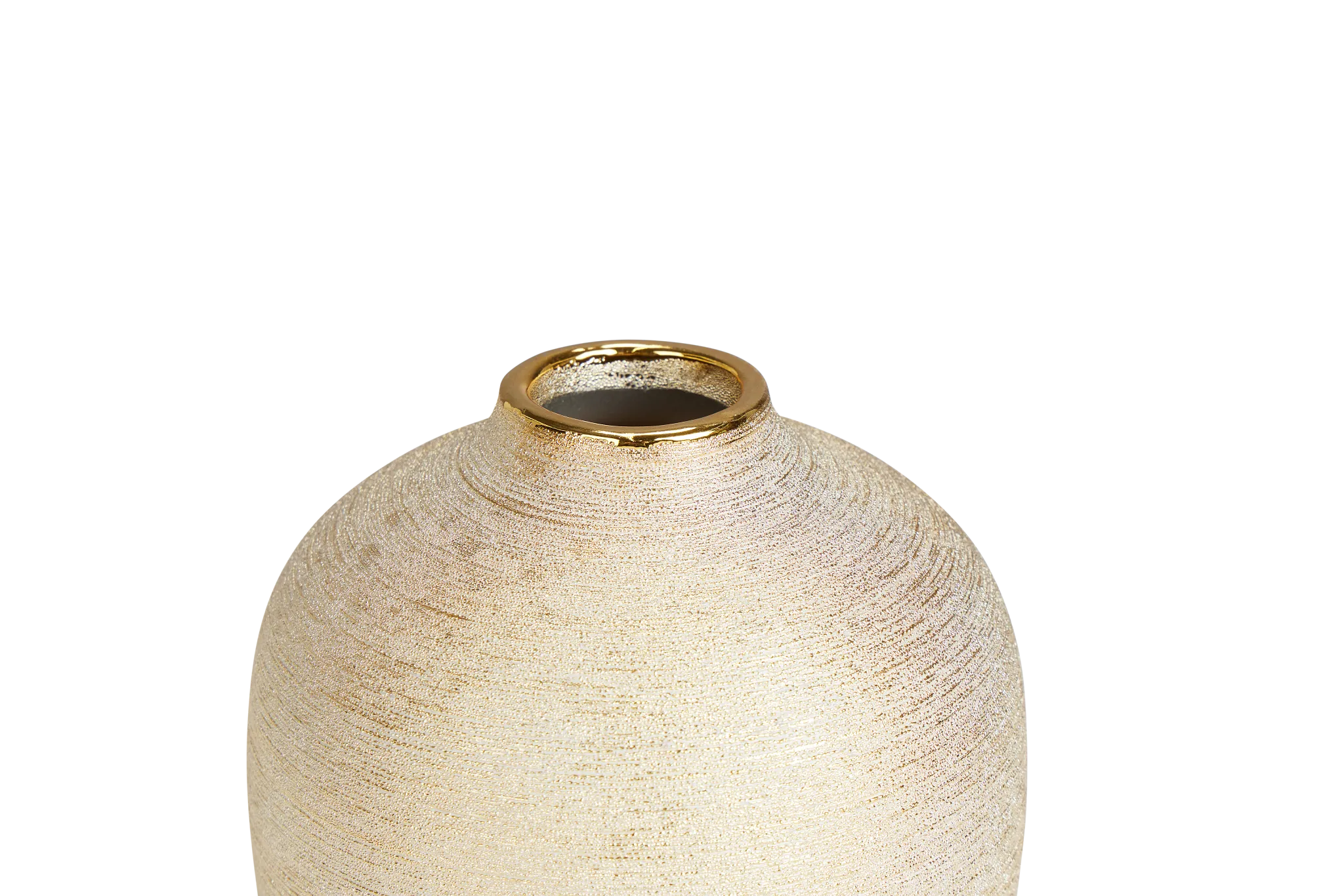Lolan Gold Small Vase