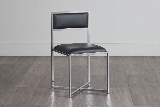 Amalfi Gray Stnl Steel Side Chair (0)