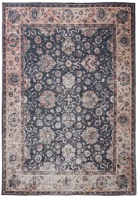 Jesenia Black 10x13 Area Rug