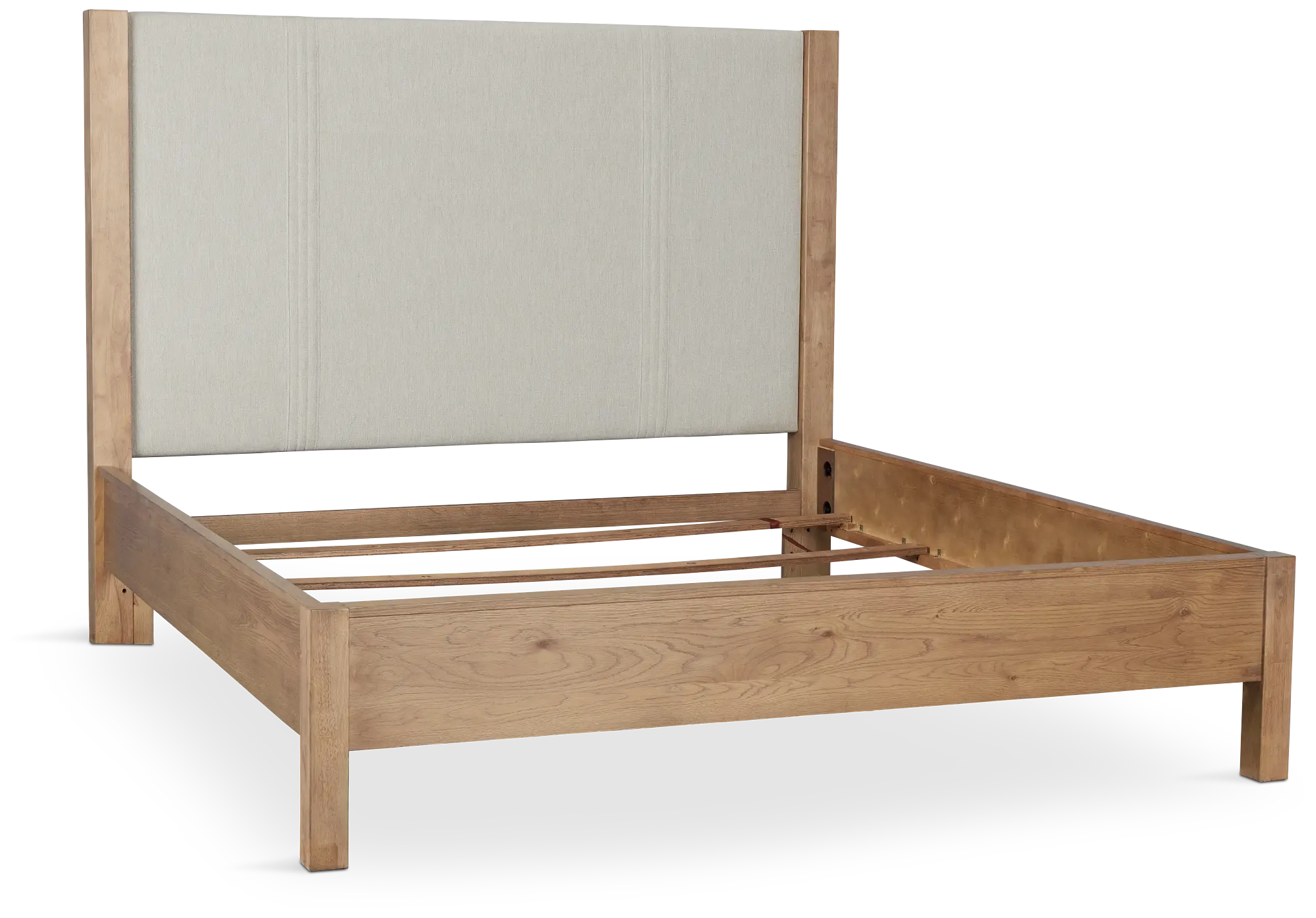 Tahoe Light Tone Uph Panel Bed Tahoe Light Tone Uph Panel Bed