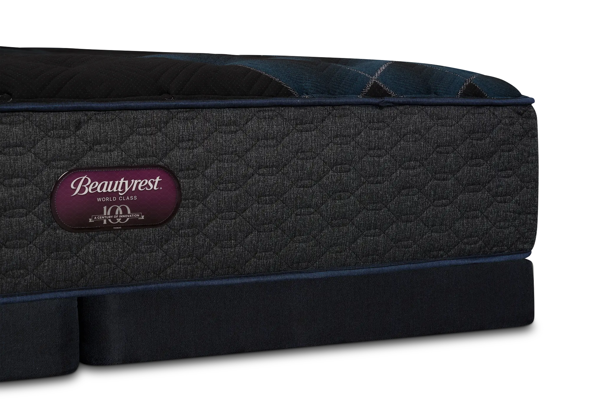 Simmons Beautyrest World Class Level 4 Plush Low-profile Mattress Set Simmons Beautyrest World Class Level 4 Plush Low-profile Mattress Set