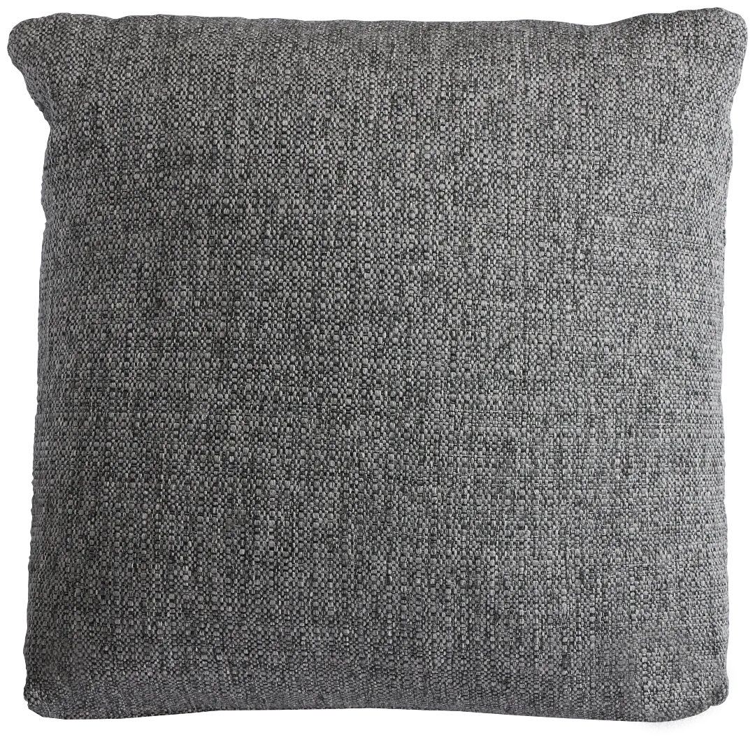 Scout Gray 18" Accent Pillow
