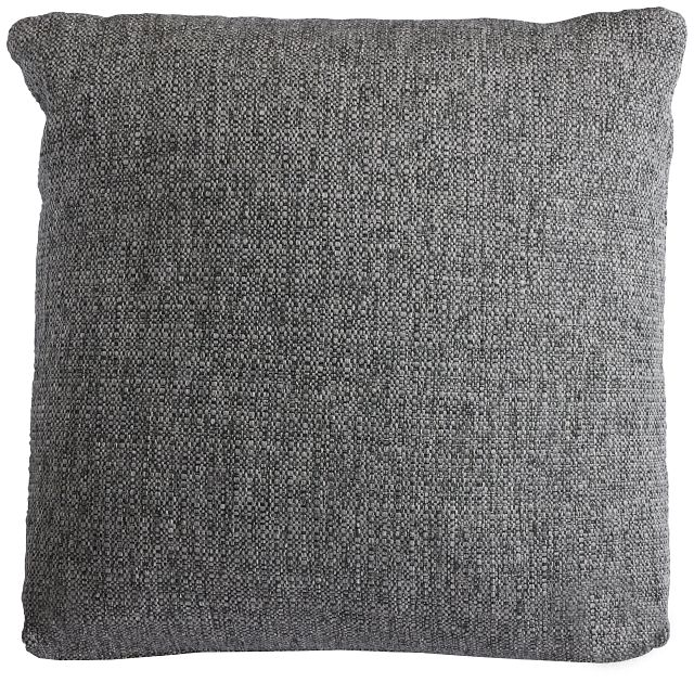 Scout Gray 18" Accent Pillow