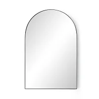 Zeni Black Metal Mirror