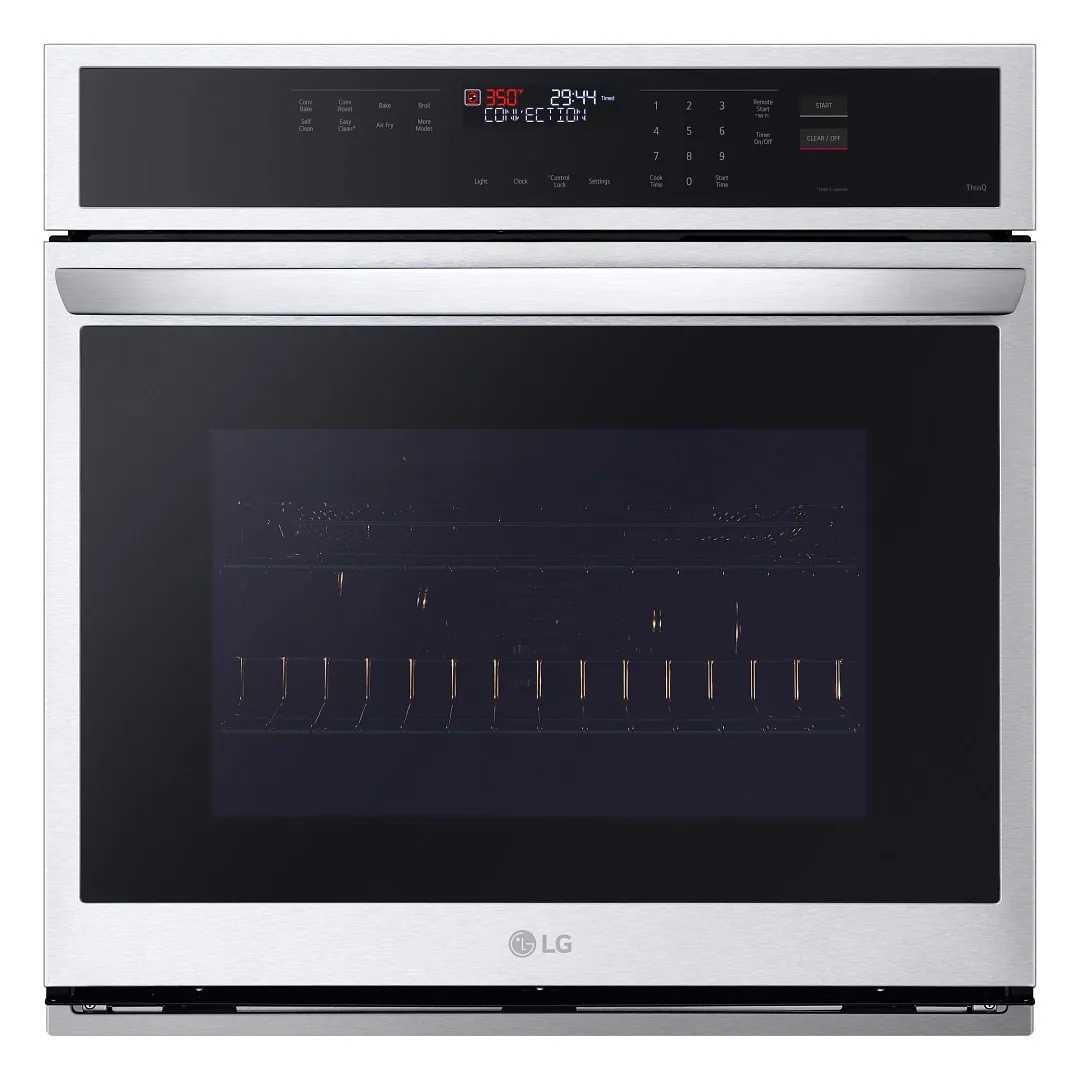 Lg 4723 Series Stainless Steel Single Electric Oven