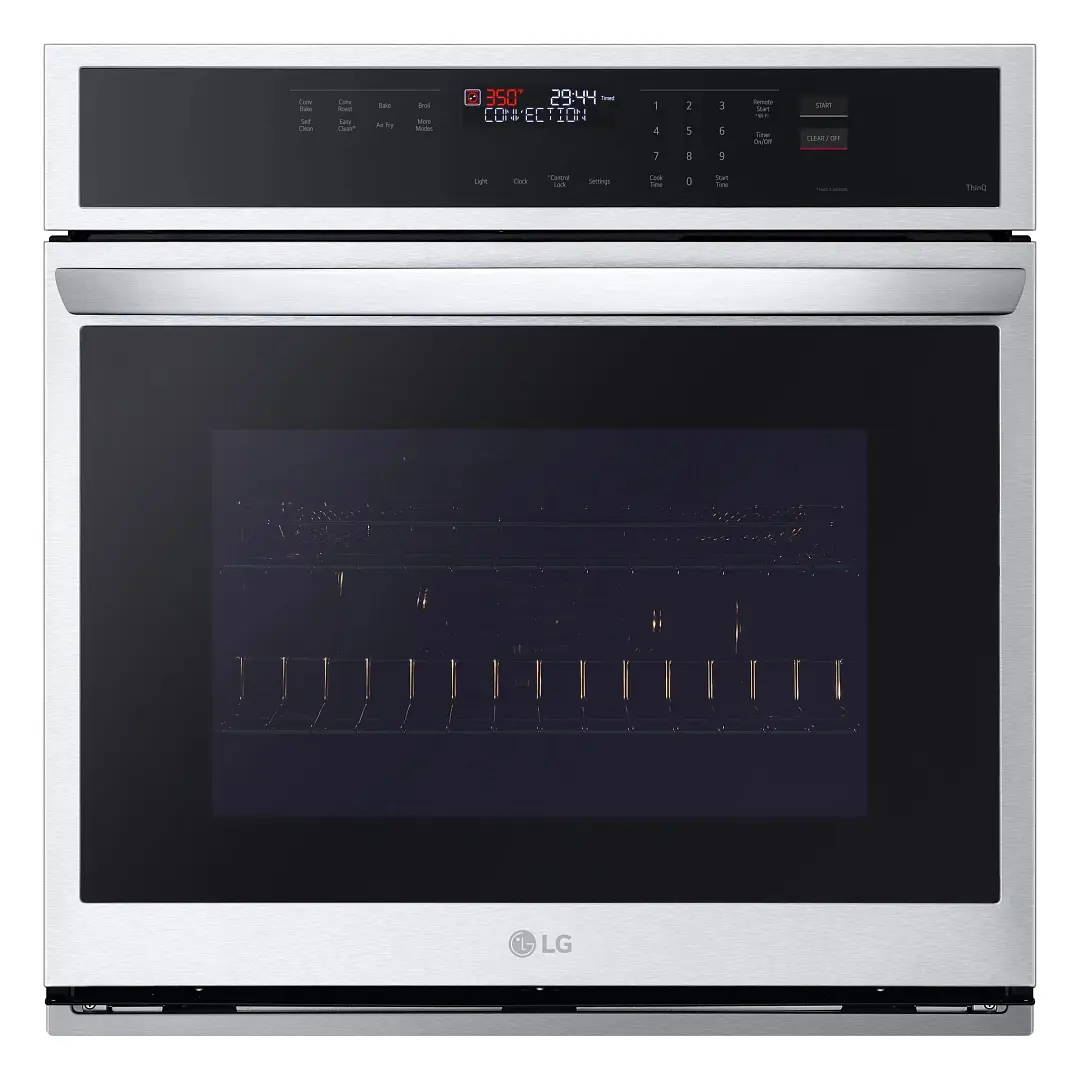 Lg 4723 Series Stainless Steel Single Electric Oven Lg 4723 Series Stainless Steel Single Electric Oven