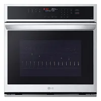 Lg 4723 Series Stainless Steel Single Electric Oven