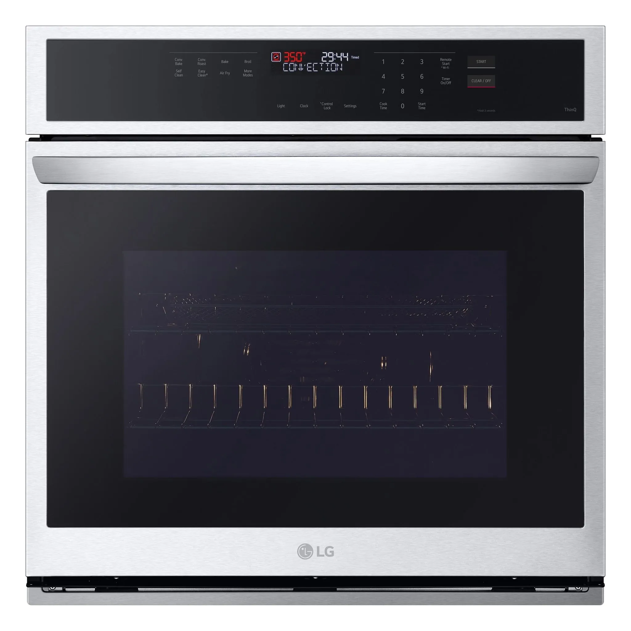 Lg 4723 Series Stainless Steel Electric Oven