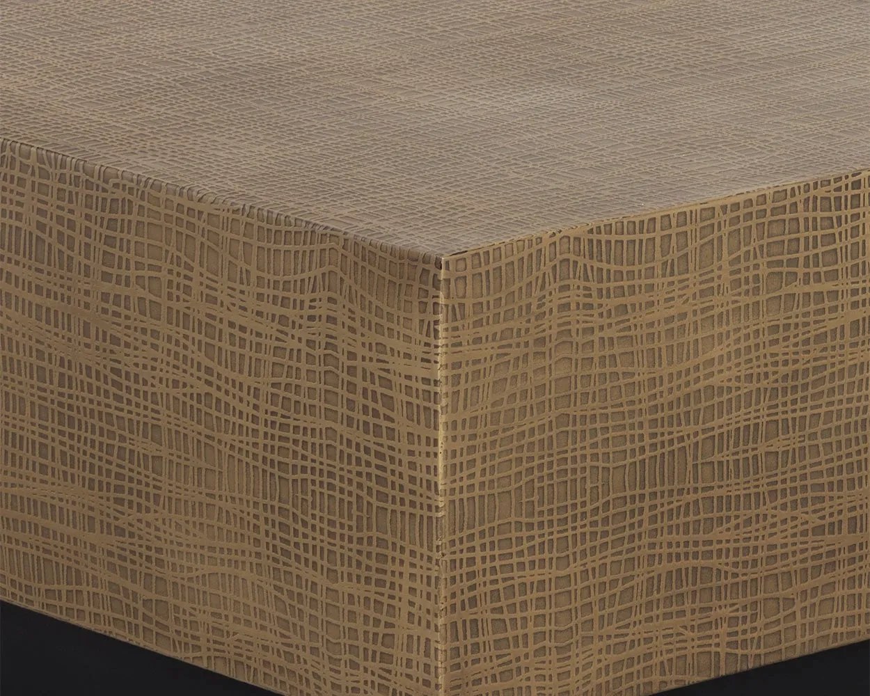 Alana Brown Rectangular Coffee Table