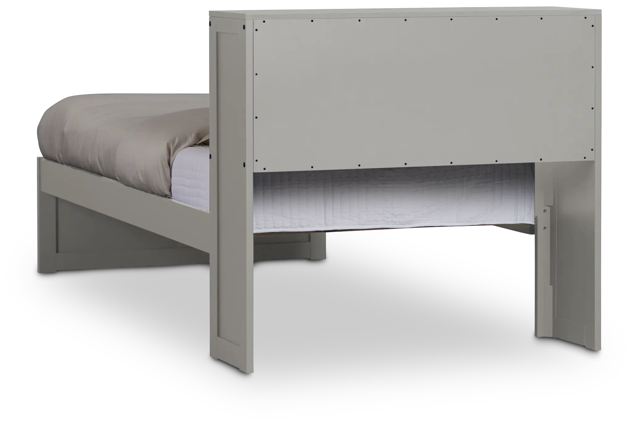 Charleston Gray Bookcase Bed Charleston Gray Bookcase Bed