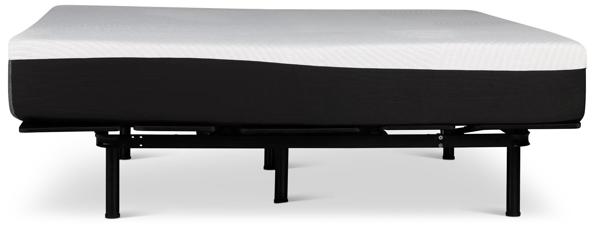 Zinus Endura 1.0 Firm Slat Adjustable Mattress Set Zinus Endura 1.0 Firm Slat Adjustable Mattress Set