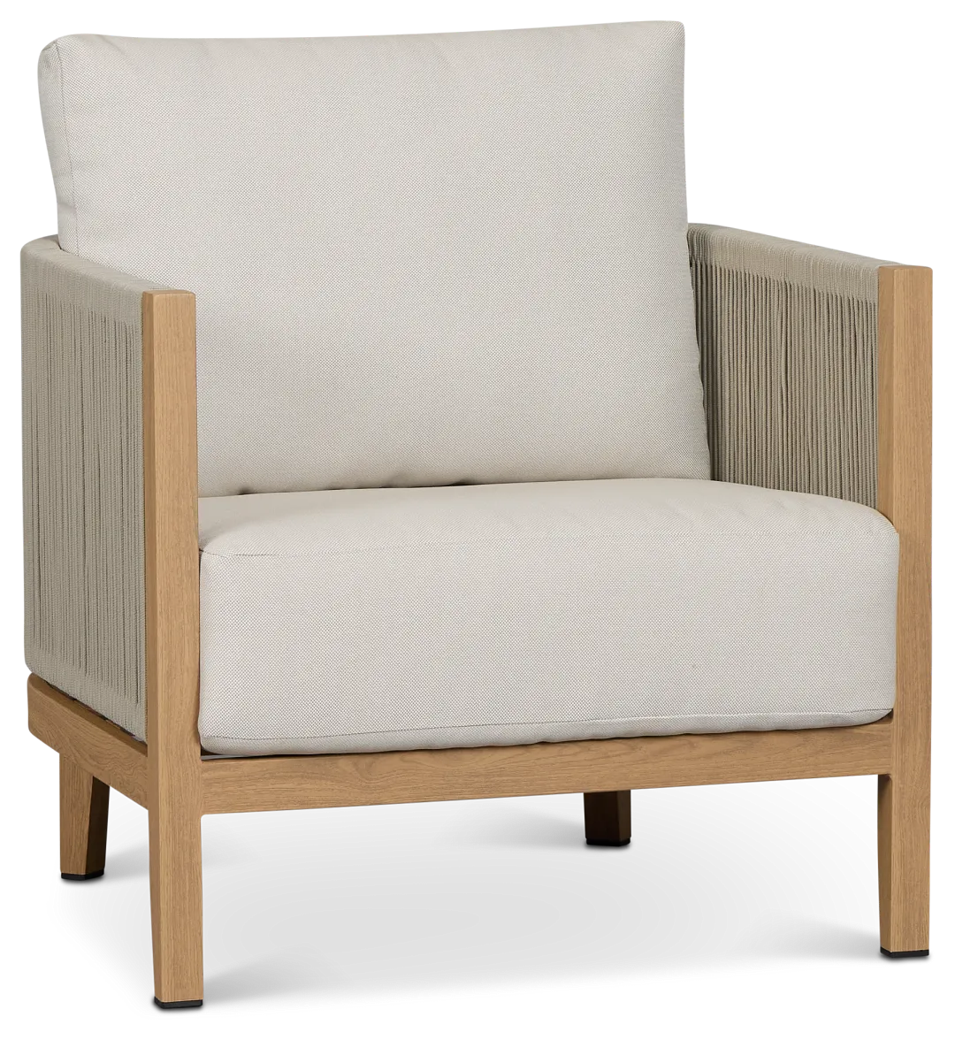 Paros Light Tone Chair
