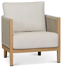 Paros Light Tone Chair
